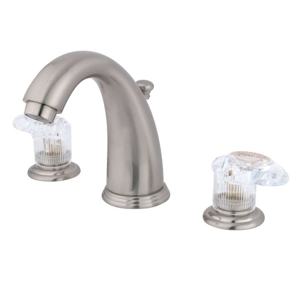 Kingston Brass KB988ALL 8 to 16" Widespread Bathroom Faucet, Brushed Nickel KB988ALL